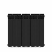 Биметаллический радиатор Rifar Monolit 500 боковое подключение Антрацит (DB_703) схема 16 Биметаллический радиатор Rifar Monolit 500 боковое подключение Антрацит (DB_703) схема 16