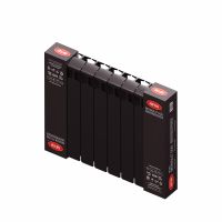 Биметаллический радиатор Rifar Monolit 500 боковое подключение Антрацит (DB_703) схема 21 Биметаллический радиатор Rifar Monolit 500 боковое подключение Антрацит (DB_703) схема 21