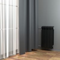 Биметаллический радиатор Rifar Monolit 500 боковое подключение Антрацит (DB_703) схема 27 Биметаллический радиатор Rifar Monolit 500 боковое подключение Антрацит (DB_703) схема 27