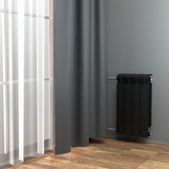 Биметаллический радиатор Rifar Monolit 500 боковое подключение Антрацит (DB_703) схема 27 Биметаллический радиатор Rifar Monolit 500 боковое подключение Антрацит (DB_703) схема 27