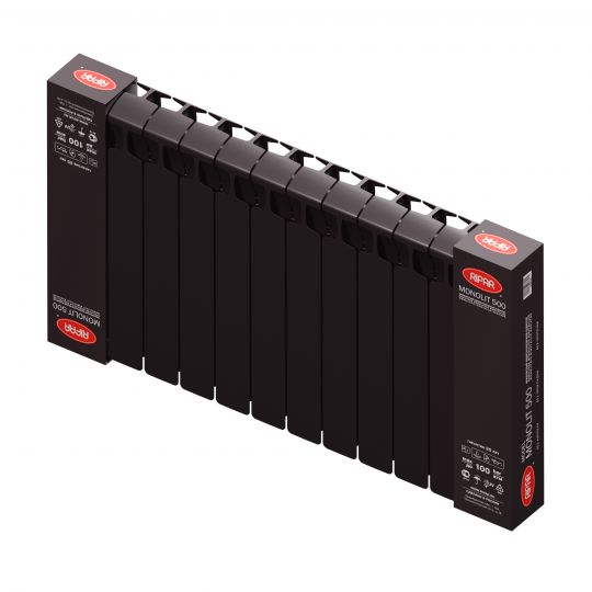 Биметаллический радиатор Rifar Monolit 500 боковое подключение Антрацит (DB_703) схема 42 Биметаллический радиатор Rifar Monolit 500 боковое подключение Антрацит (DB_703) схема 42