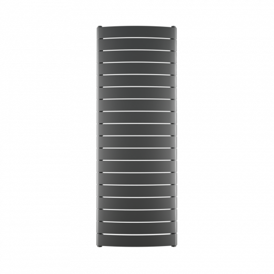 Биметаллический радиатор Rifar Convex Ventil 500 18 секций Титан (RAL 9223), нижнее центральное подключение схема 3 Биметаллический радиатор Rifar Convex Ventil 500 18 секций Титан (RAL 9223), нижнее центральное подключение схема 3