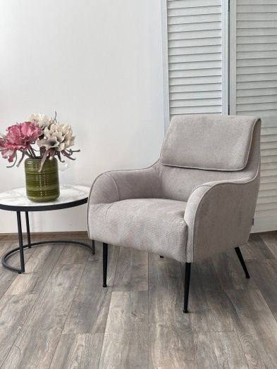 Кресло Maverick ткань, серый