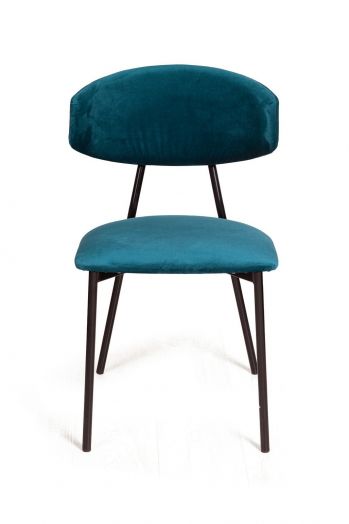 Стул Brad, бархат изумрудный 87