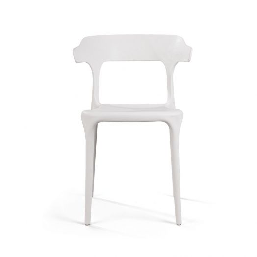Стул Leo (RUS), пластик белый