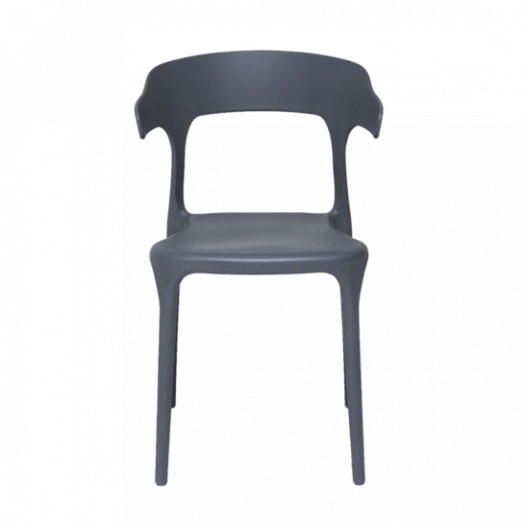 Стул Leo (RUS), пластик серый