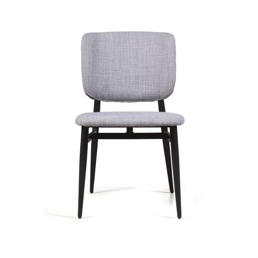 Стул Yoko, рогожка, серый