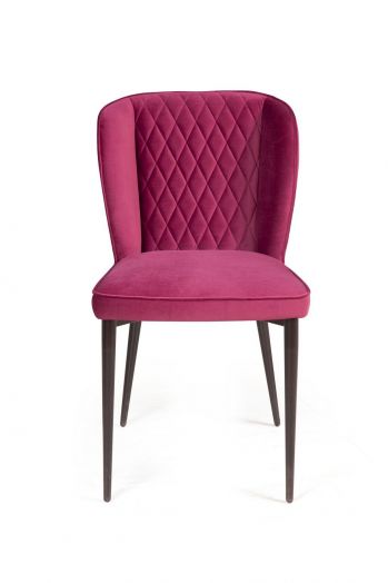 Стул Next, бархат винно-красный 16 new