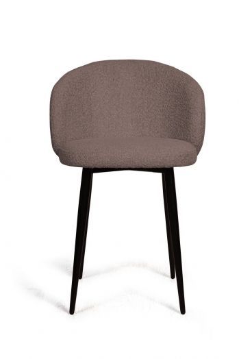 Стул Vito высокий, букле бежевый / опора конус