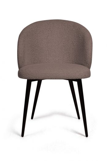 Стул Vito, букле бежевый / опора конус