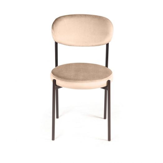 Стул Mason, бархат бежевый 5