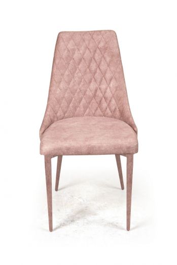 Стул CONNOR LUXE, бархат бежевый 5/конус