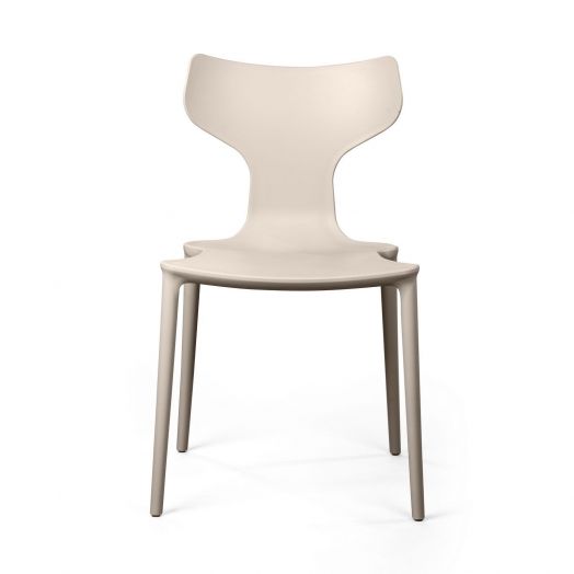 Стул Enzo, первичный пластик бежевый