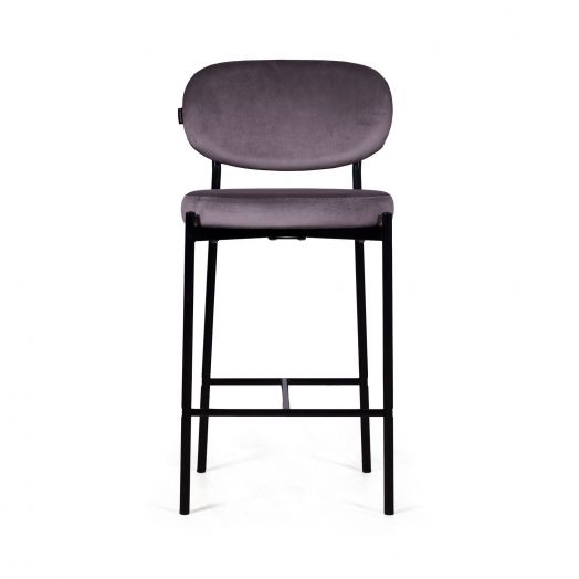 Стул полубарный Mason, бархат 3