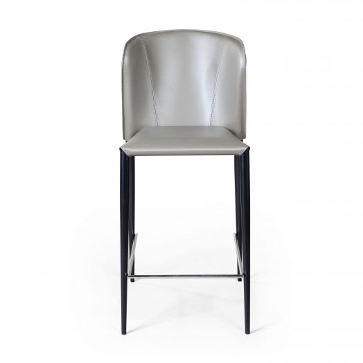 Стул полубарный Albert, кожа тауп