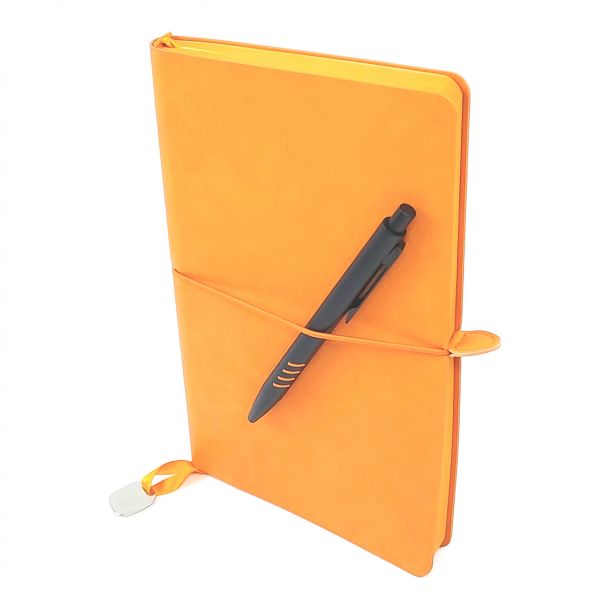 Ежедневник Fusion оранжевый