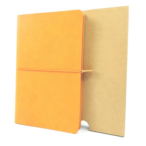Ежедневник Fusion оранжевый