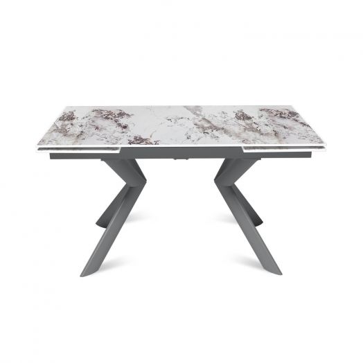 Стол раскладной Bridge (140+40+40), керамика глянцевая Patagoniya