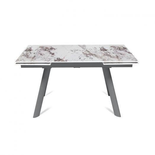 Стол раскладной Stone (140+40+40), керамика глянцевая Patagoniya
