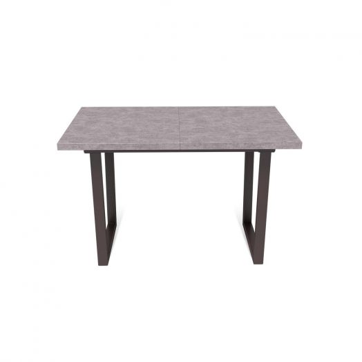 Стол Jack раздвижной (120+40) цемент светлый