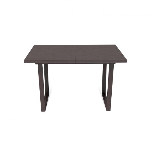 Стол Jack раздвижной (120+40) камень темный