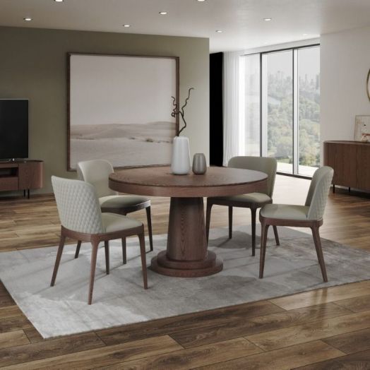 Стол круглый обеденный Bilbo 110