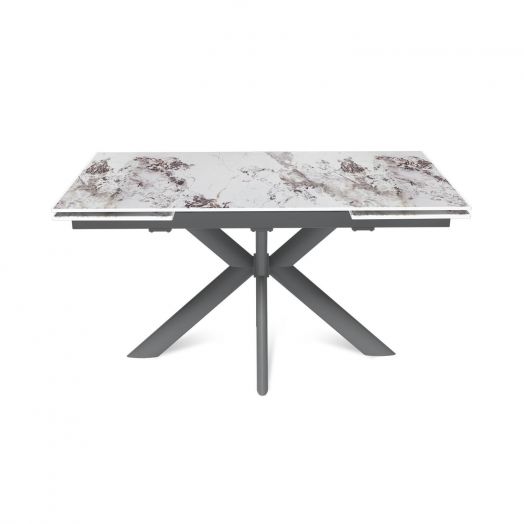 Стол раскладной Strong (140+40+40), керамика глянцевая Patagoniya