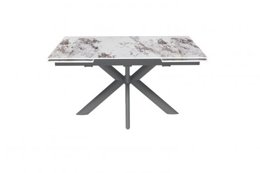 Стол раскладной Strong (120+30+30), керамика глянцевая Patagoniya