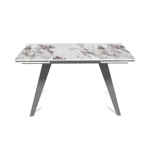 Стол раскладной Rhein (140+40+40), керамика глянцевая Patagoniya