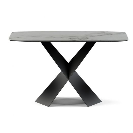 Консоль Tyler 130 керамика матовая, белая