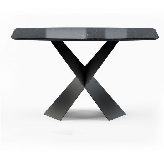 Консоль Tyler 130 керамика глянцевая, черная