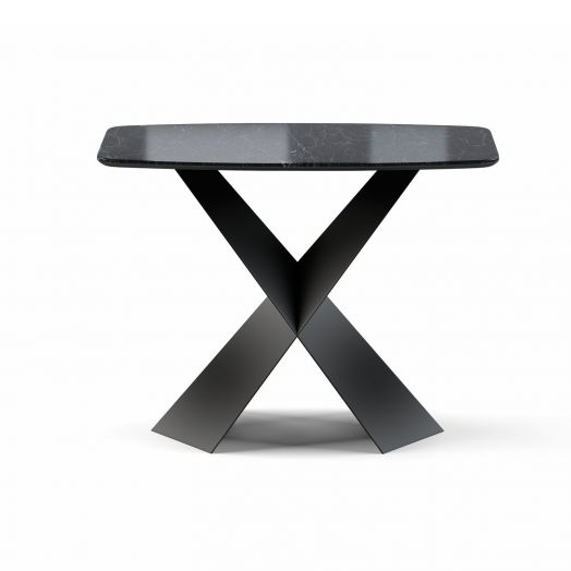 Консоль Tyler 100 керамика глянцевая, черная