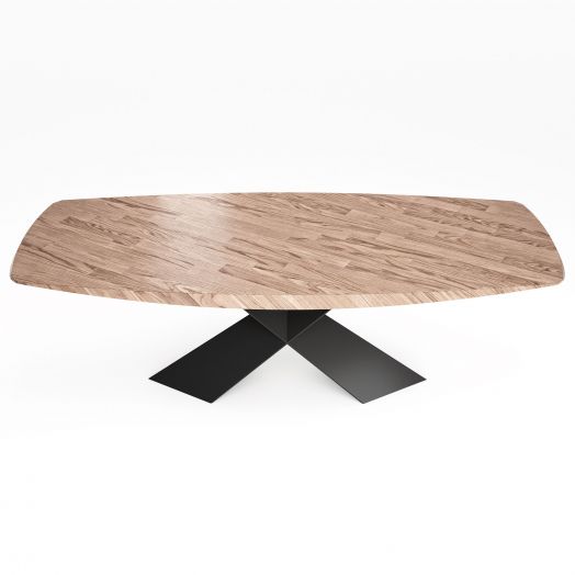 Стол Tyler 230, шпон светлый