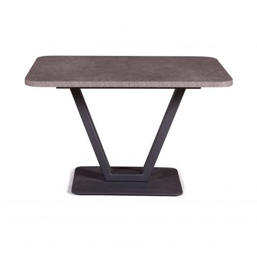 Стол Forward раздвижной (120+40) камень темный