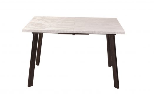 Стол TEO раскладной (120+40), цемент светлый