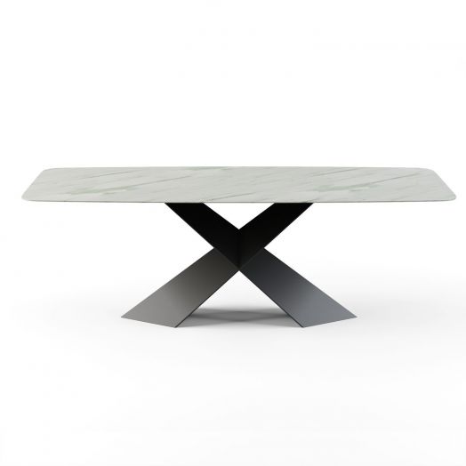 Стол Tyler 230, керамика матовая, светлый