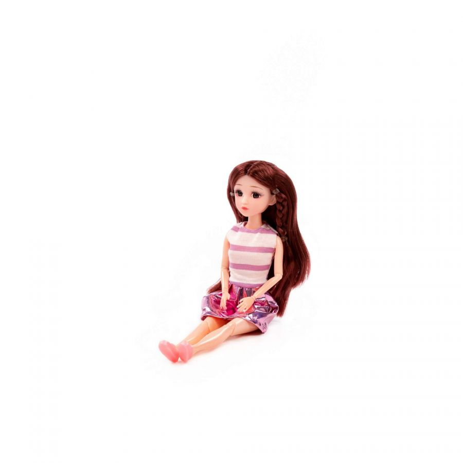 Кукла "Ксюша" (30 см) в парке (в коробке №1)