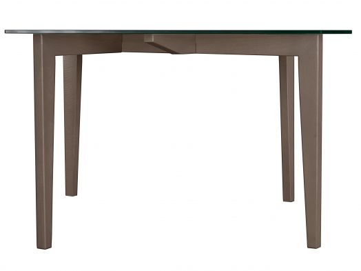 Стол журнальный Рилле 442 шимо/прозрачное