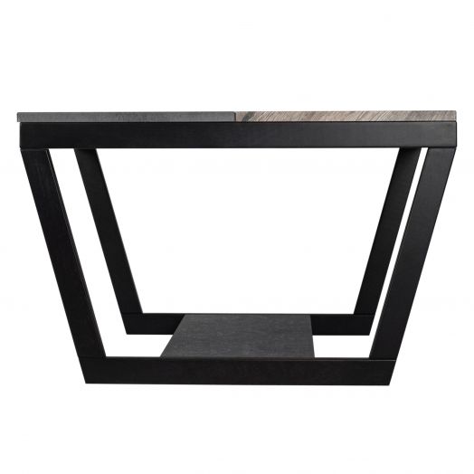 Стол журнальный BeautyStyle 32 дуб крымский состаренный/серый бетон/венге