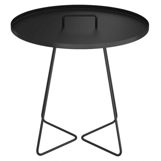 Столик журнальный SHT-CT42 черный муар