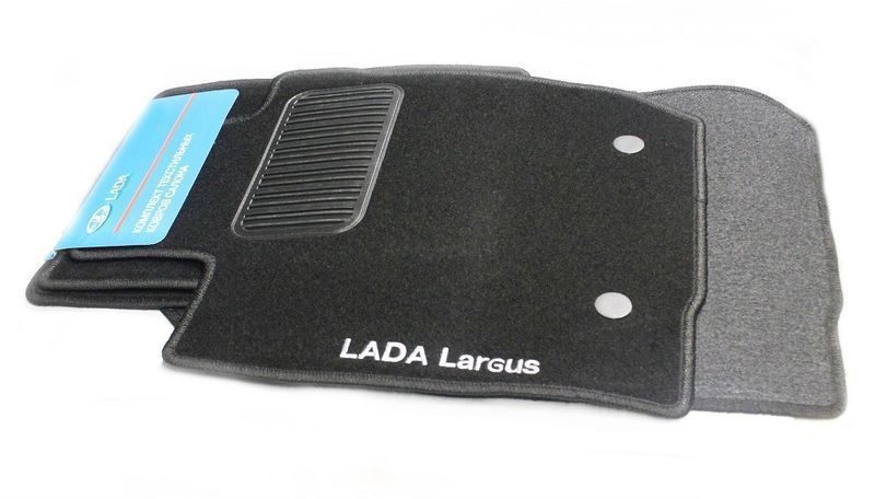 Ковры салона LADA Largus 5 мест original текстиль 99999-9020739-82 LADA