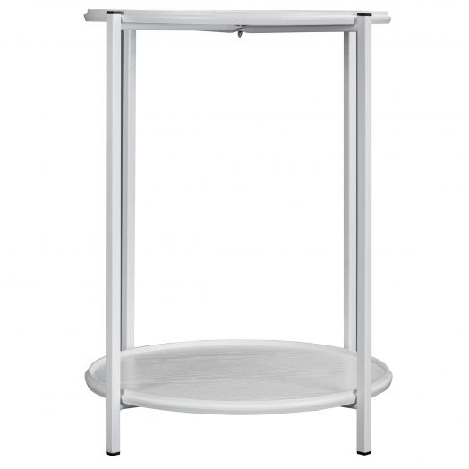 Стол журнальный BeautyStyle 21 белый/белый