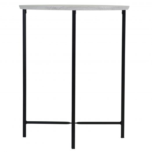 Стол журнальный BeautyStyle 16 дуб дымчатый/черный