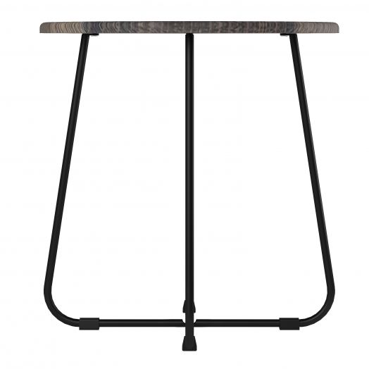 Стол журнальный BeautyStyle 14 дуб маррон/черный