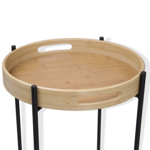 Столик кофейный SHT-CT30 черный муар/прозрачный лак