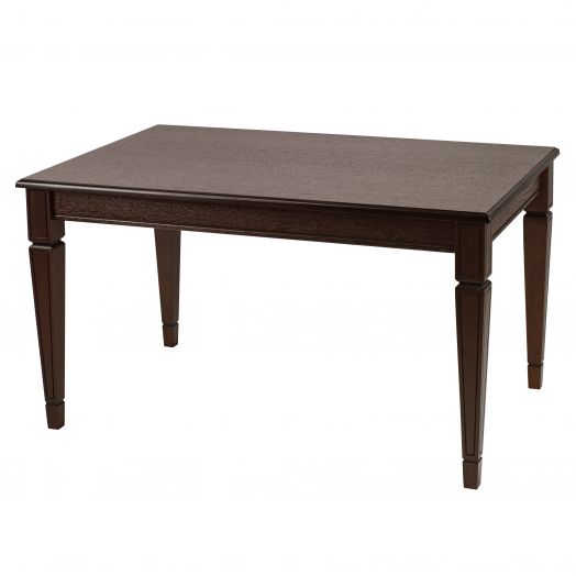 Стол журнальный Васко В 81 темно-коричневый/патина