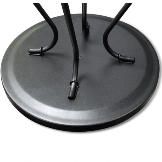 Столик журнальный SHT-CT3 чёрный муар