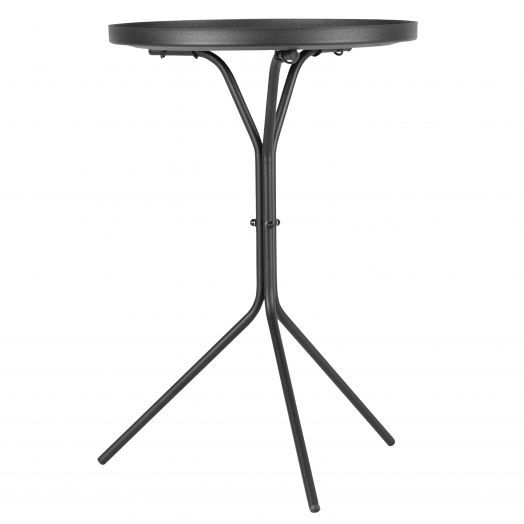 Столик журнальный SHT-CT11 чёрный муар