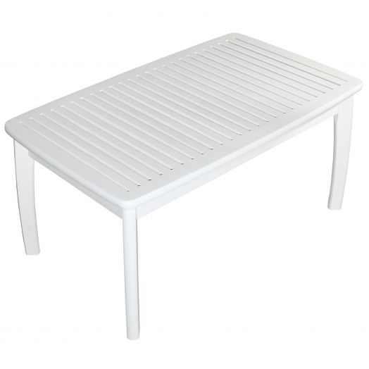 Стол журнальный Массив решетка снег