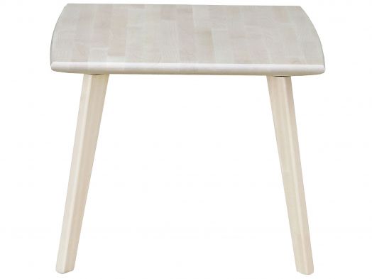 Стол журнальный Ретро квадратный лак